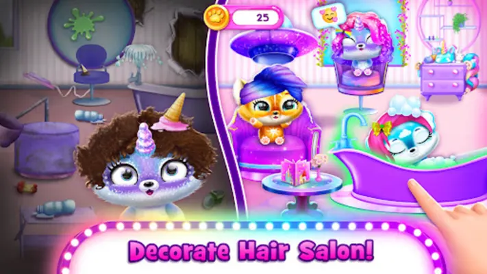 Fluvsies Hair Salon android App screenshot 13