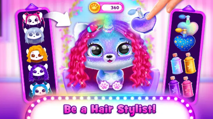 Fluvsies Hair Salon android App screenshot 14