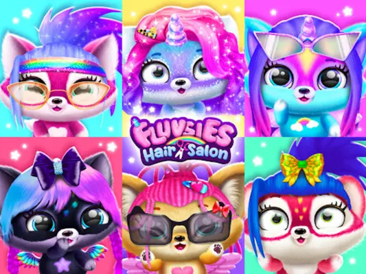 Fluvsies Hair Salon android App screenshot 1