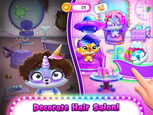 Fluvsies Hair Salon android App screenshot 5