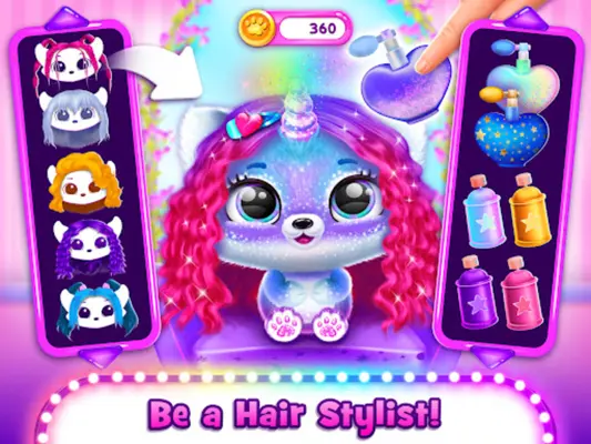 Fluvsies Hair Salon android App screenshot 6