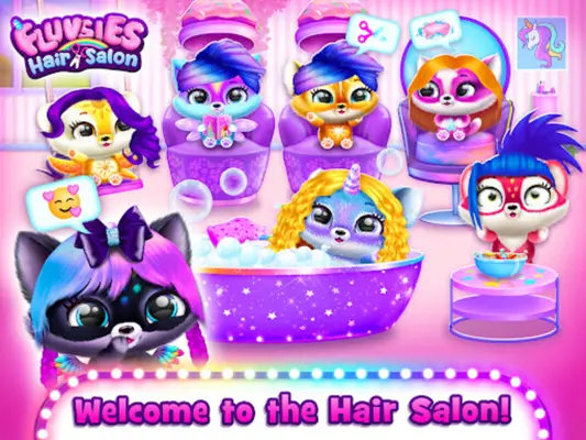 Fluvsies Hair Salon android App screenshot 7